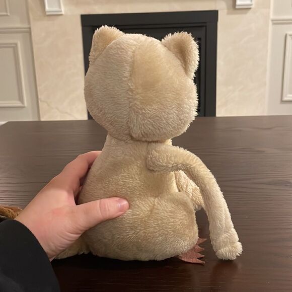 Two 1979 R. Dankin Racoon Stuffed Animals Good Condition 9” tall Vintage 70s - Picture 11 of 15